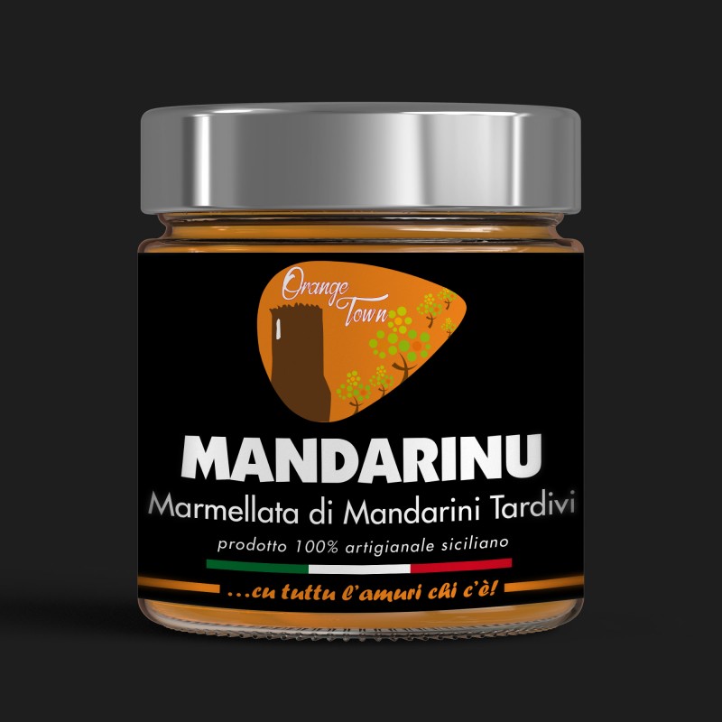 Mandarinu • Marmellata al Mandarino