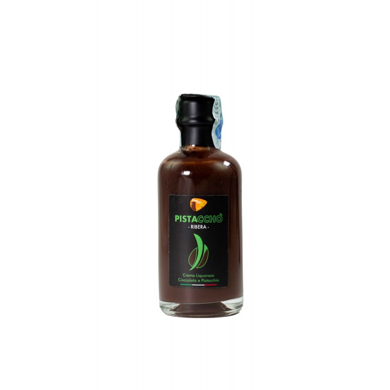 Pistaccho' Ribera - Crema di Liquore di Cioccolato e Pistacchio